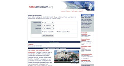 Desktop Screenshot of hotelamsterdam.org
