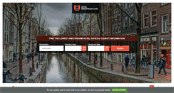 Desktop Screenshot of hotelamsterdam.com