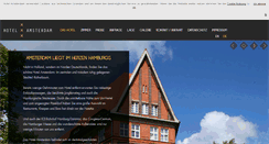 Desktop Screenshot of hotelamsterdam.de