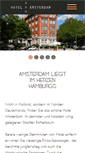 Mobile Screenshot of hotelamsterdam.de