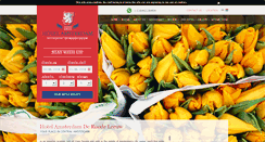 Desktop Screenshot of hotelamsterdam.nl
