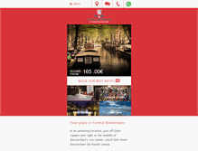 Tablet Screenshot of hotelamsterdam.nl
